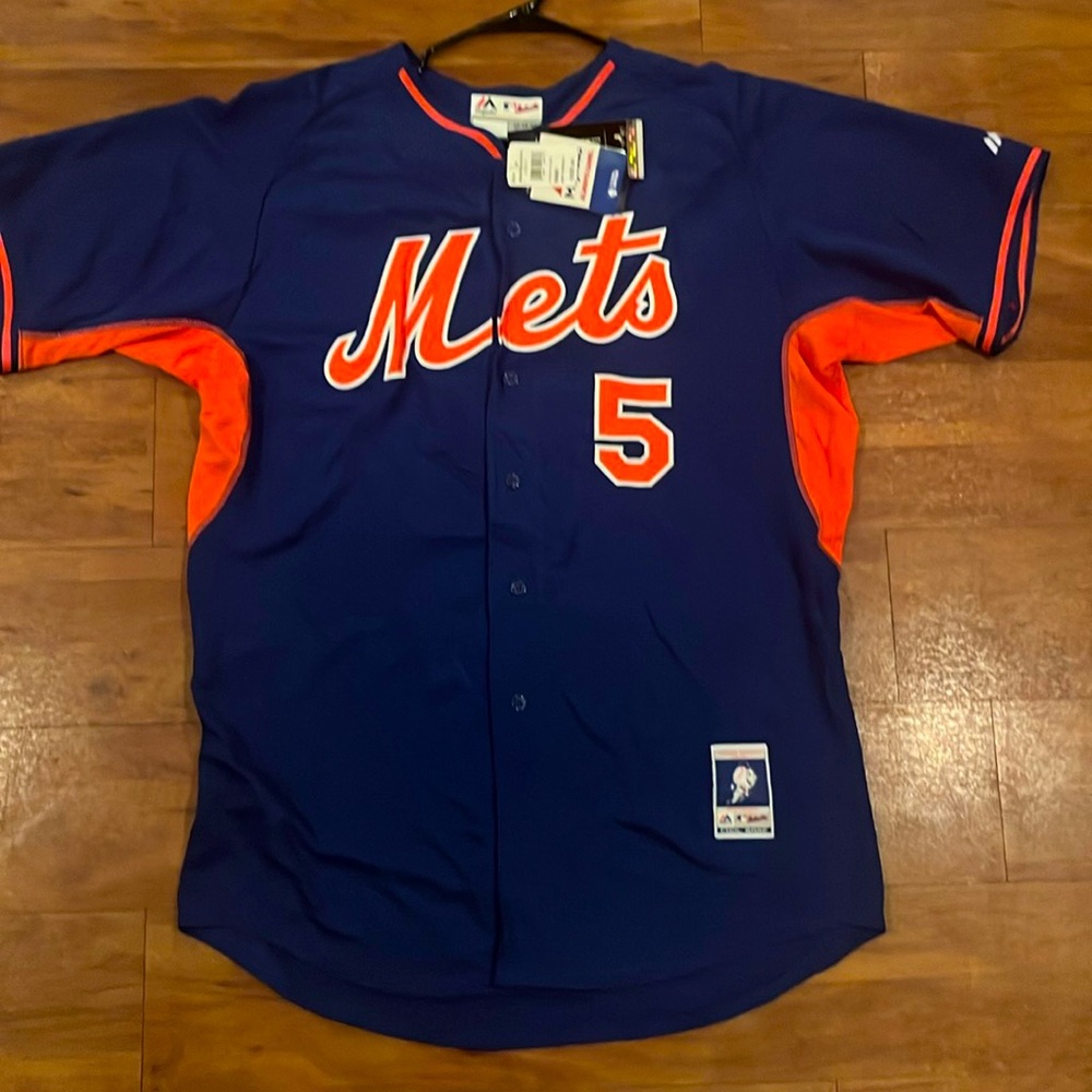 Official Authentic MLB NY Mets Jersey. David Wright. Stitched high quality